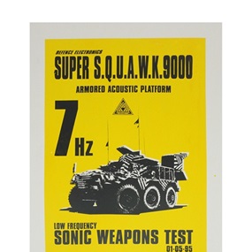 Super S.Q.U.A.W.K. 9000 by James Cauty