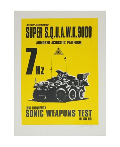 Super S.Q.U.A.W.K. 9000  by James Cauty