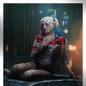 Harley Quinn (Foil Variant) by Ann Bembi