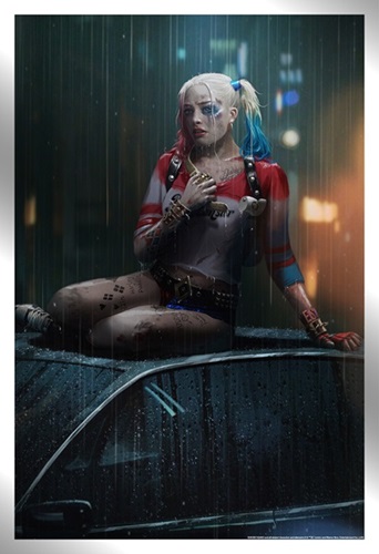 Harley Quinn (Foil Variant) by Ann Bembi