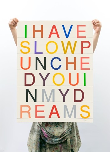 I Have Slow Punched You In My Dreams  by Rachael McCully