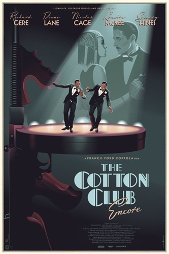 The Cotton Club (Variant) by Laurent Durieux