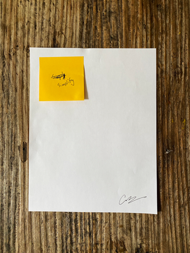 Simply Simplify (Professional Edition) by Cory Arcangel