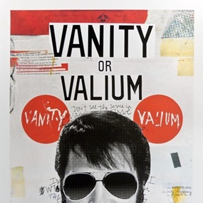 Vanity Or Valium (First Edition) by ths
