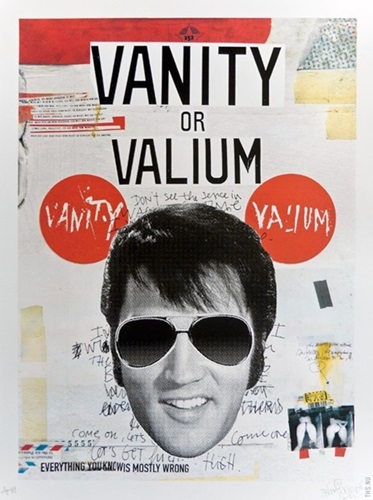 Vanity Or Valium (First Edition) by ths