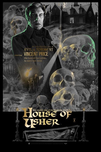 House Of Usher (Madness Variant) by Vincent Roucher