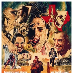 The Texas Chainsaw Massacre by Graham Humphreys