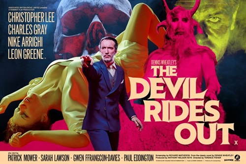 The Devil Rides Out  by Robert Sammelin