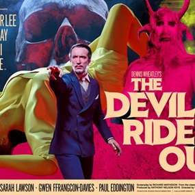 The Devil Rides Out by Robert Sammelin