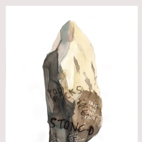 Save The Mountain by Escif