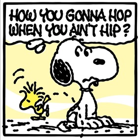 Hop Hip (Common) by Mark Drew