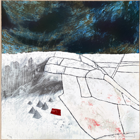 Hotels And A Swimming Pool (First Edition) by Stanley Donwood | Thom Yorke