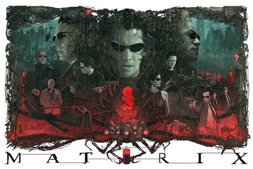 The Matrix (Timed Edition) by Gabz