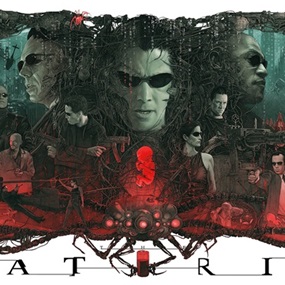 The Matrix (Timed Edition) by Gabz