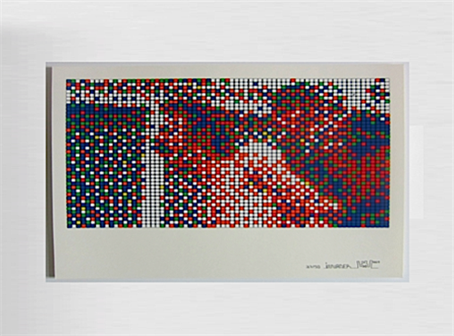 Rubik Scream II  by Space Invader