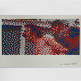 Rubik Scream II by Space Invader