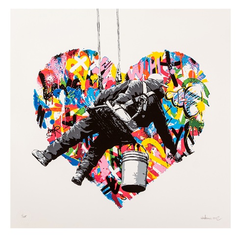 新しいスタイル Martin by Love Make Whatson Collectorz Art | artwork Editioned 絵画