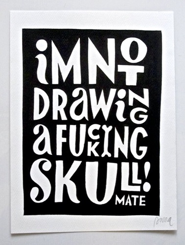 Skull! Mate  by Parra