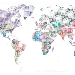 Money Map Of The World 2013 by Justine Smith