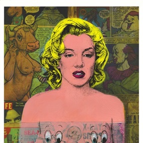 Marilyn Comic (First Edition) by Ron English