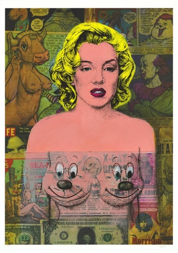Marilyn Comic (First Edition) by Ron English