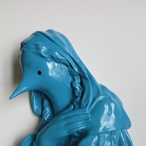 Pray For Us (Blue) by Parra