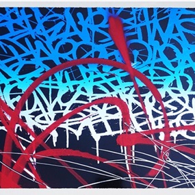 Tool Of Dissent (Hand-Painted Anomaly) by Saber