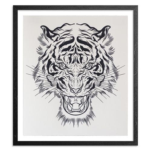 Tiger Style (Black) by Lucky Olelo
