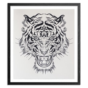 Tiger Style (Black) by Lucky Olelo