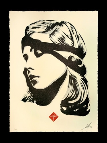 Debbie Harry, Destiny  by Shepard Fairey