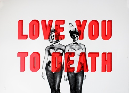 Love You To Death (Neon) by David Buonaguidi | Cassandra Yap