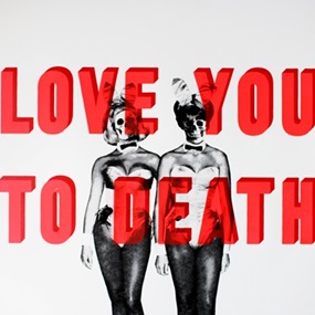 Love You To Death (Neon) by David Buonaguidi | Cassandra Yap