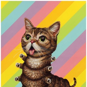 Lil Bub Kittypillar by Casey Weldon
