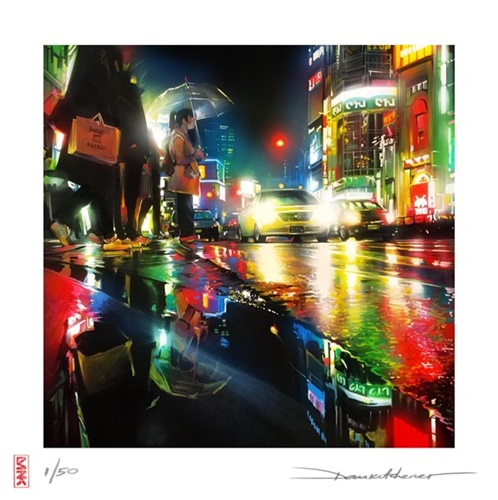 Neon Waves  by Dan Kitchener