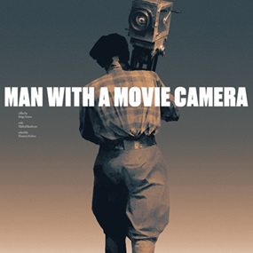Man With A Movie Camera by Piotr Jabłoński