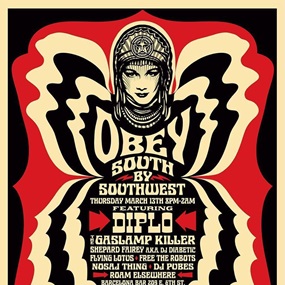 SXSW 2008 (First Edition) by Shepard Fairey