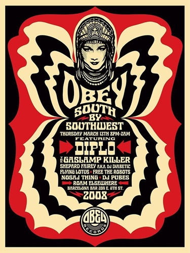 SXSW 2008 (First Edition) by Shepard Fairey