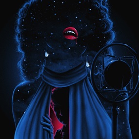 Blue Velvet (Velvet Variant) by Matt Ryan Tobin