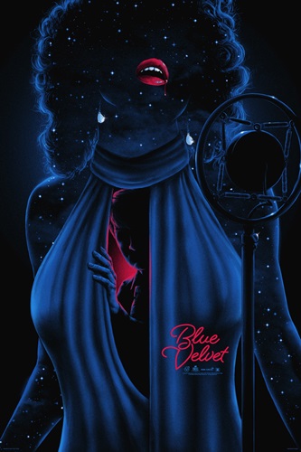 Blue Velvet (Velvet Variant) by Matt Ryan Tobin