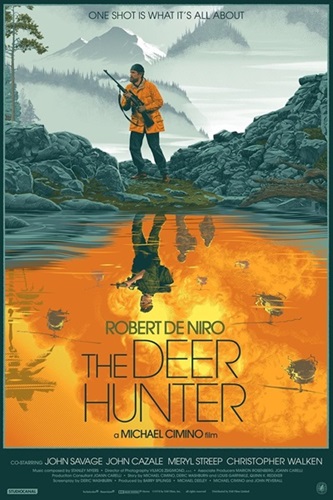 The Deer Hunter (Variant) by Laurent Durieux