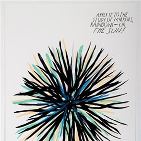 Untitled (Apply It...) by Raymond Pettibon