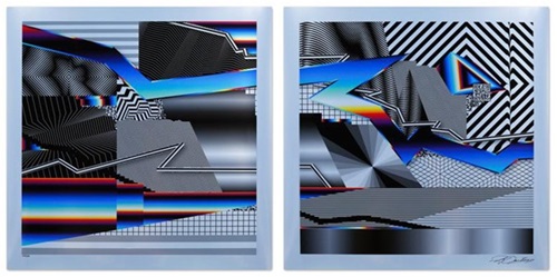 Optichromie 32-33  by Felipe Pantone