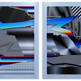 Optichromie 32-33 by Felipe Pantone