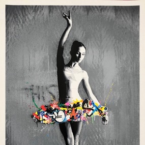 Passe (Washed Gold Leaf) by Martin Whatson