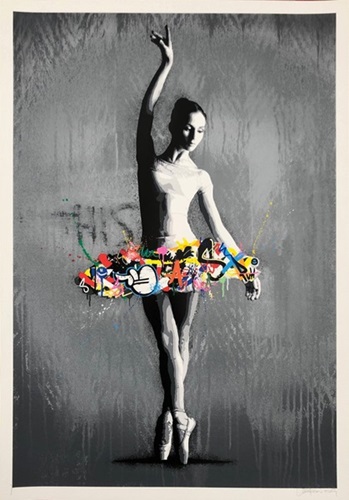 Passe (Washed Gold Leaf) by Martin Whatson