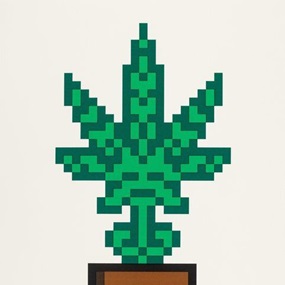 Hollyweed (Brown Edition) by Space Invader