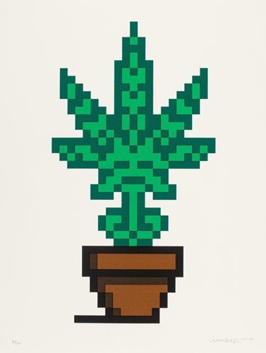 Hollyweed (Brown Edition) by Space Invader