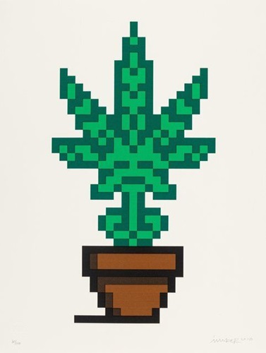 Hollyweed (Brown Edition) by Space Invader