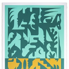 Shadow Ghosts (Green) by Goddog