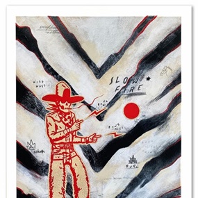 Slow Fire by Saint No